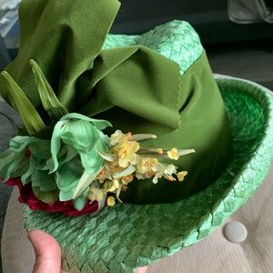 50s Vintage Mr Joseph’s Fedora Spring Hat